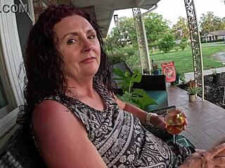 ali allure seduces virgin stud with creampie pounding trailer action