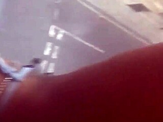 neighbors watch intense outdoor hotel pussy cumshot