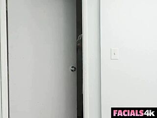 two monster cocks probe octavia red's tight pussy deep