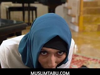 Hot Hijab Babe Penelope Woods Fucked Wild!