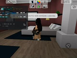 quick goth latina threesome oral and vaginal fun