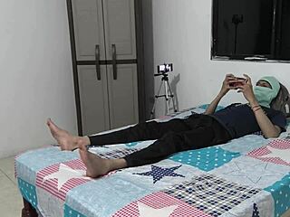 valentines dirty fun with huge cocked latina milf