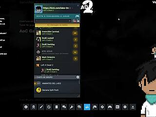 Lake Gets Fucked by Saske on Friday 13 Live