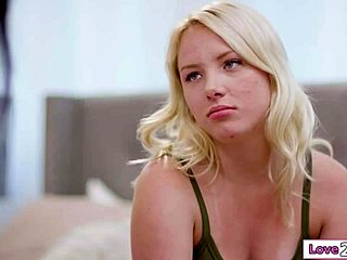 promise not to tell stepmom about our wild lesbian licking session