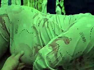 Pregnant Curvy Latina Craves Horny Cum Covered Belly and Tits Explosion