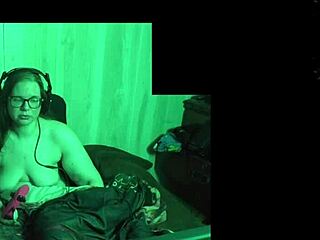 Naked BBW Brunette Big Tits Lake House Romp