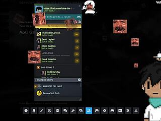 Lake Gets Fucked by Saske on Friday 13 Live