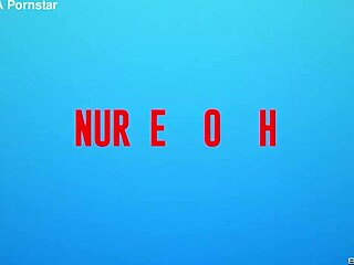 nurse ryan reid gags on muscular patient's cock in hospital lingerie scene