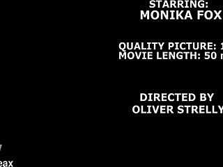 Monika Fox Takes Dap First Time Gapes Swallow