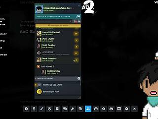 Lake Gets Fucked by Saske on Friday 13 Live