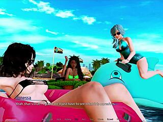 Harem Hotel Game Night 🔥🏨