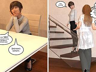 i felt tricked and excited at that crazy office party chapter 06b