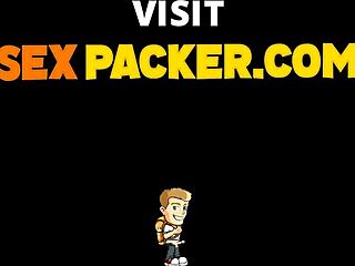 Skinny Latina Gulps Massive Cock Pre-Anal