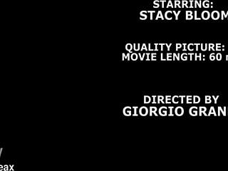 stacy bloom endures 7on1 double anal gangbang gapes creampie