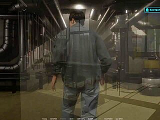 Horny Nerd Glasses Girl Rides Big Cock Outdoor to Orgasm