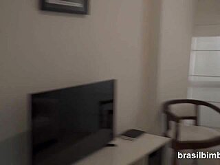 Thick Brazilian Ass Takes Brutal Pounding!