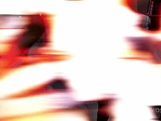 alisia takes balls deep bbc anal dap gapes creampie