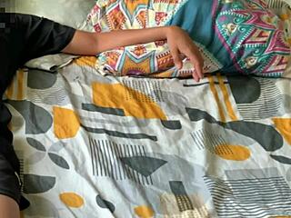 Colombian college goddess seduces with dirty talk and submissive skirt lift