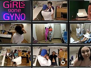 Orgasm Research Inc - Tina Lee Comet's Latex Nurse Toy Play