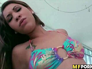 banging hot teen latina esmi lee hard pov