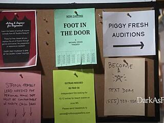 Alison Rey's risky roleplay blackmail bent over sofa