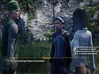 Stripped clothes ripped for blowjob cumshot pussy play