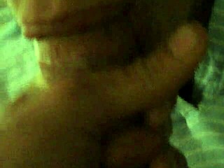 Lila guzzles every drop of my thick cum swallow