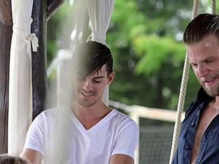 hey check out these naughty girls on their wild weekend getaway part 2