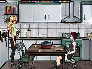 jenny kneels locker room sucking stranger pervert loads hentai