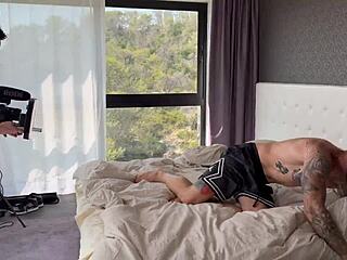 BTS Foursome Big Tits Ebony Latina Group Bang