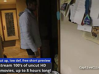 jewel plays dominant nurse humiliating patient with shaved pussy spanking in hospital pov backstage