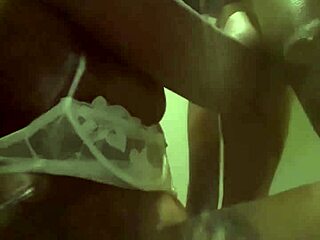 Snuck away for sloppy ebony cock sucking frenzy!