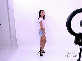 yo sexy asian teen pounded hard at casting couch