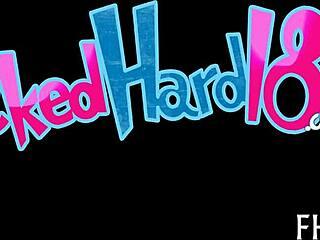 intriguing old flames spark with hot 18 year old temptation