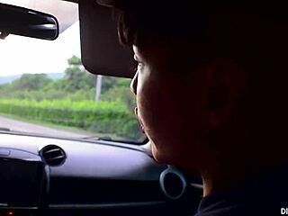 Leyla bends over for instructor's huge cock creampie