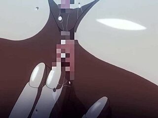 Anime hentai virgin girl orgasms in hardcore sex 😩💦