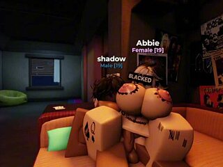 fucked roblox slut ass deep and filled with hot cum