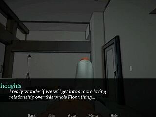 Big tits milf teen play game with small tits ass action