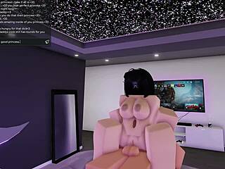 Slutty Princess Dumps Boyfriend for Daddy's Big Cock Ride