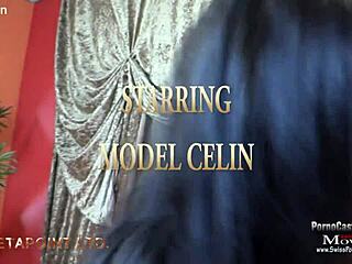 19yo Celin slutty model fingered hard in horny German casting