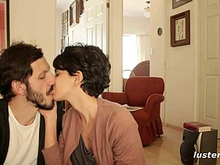 petite amateur rides monster cock passionately homemade cowgirl