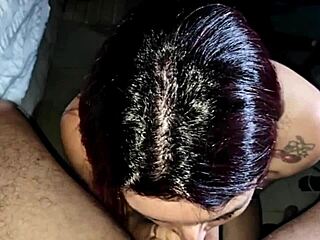 thick veiny cock milked dry by eager deepthroat babe