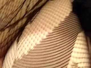 masked ginger bbw wife teases with her chubby curves