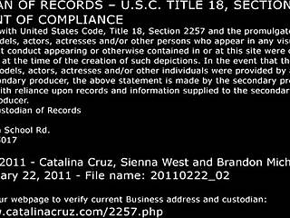 fantasy sienna west joins catalina cruz for wet threesome ride