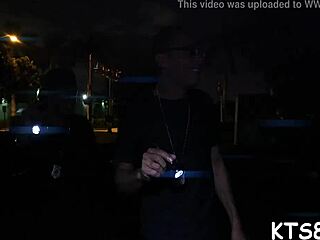 tranny babe's ass stretched to gaping limits