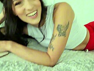 playing dirty game with latina petite stepsis sofie reyez pov creampie
