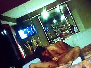 cousin's ex wife sucks my dick and eats balls at motel