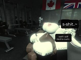 empty gym hides rough bbc pounding slut's tight pussy