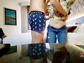 Hotwife Isa fucks stranger while hubby watches cuckold fantasy!