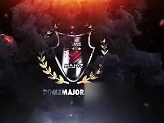 tiffani madison rides rome majors bbc in blue bikini